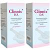 Clinnix Ds Shampoo Flacone 2x200 ml