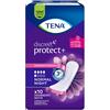 TENA Discreet Protect+ Normal Night, assorbenti per uso notturno 10 pz Assorbenti