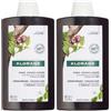 Klorane Shampoo Fortificante & Stimolante alla Chinina 400ml - anti-caduta capelli 2x400 ml