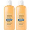 Ducray (Pierre Fabre It. SpA) Ducray Nutricerat Shampoo ristrutturante nutritivo 200ml - Capelli danneggiati e fragili Set da 2 2x200 ml