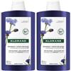 Klorane (Pierre Fabre It. SpA) KLORANE Shampoo alla Centaurea BIO Anti-ingiallimento Set da 2 2x400 ml