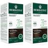 HERBATINT® 3 Dosi 4N Castano 2x300 ml Lozione