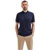 Selected Homme Slhfave Zip S Polo da Uomo, Sky Captain, M