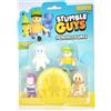 Diramix Stumble Guys Serie 1 3D Mini Figures 5-pack Lilith Yeti Gingerbread Mr Stumble