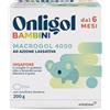 Alfasigma Onligol Bambini polvere per soluzione orale, 200g