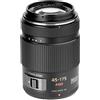 Panasonic H-PS45175E-K Obiettivo Power Zoom, 45-175 mm, Nero