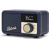 Roberts DAB FM BLUETOOTH REVIVAL PETITE 2 BLEU MINUIT