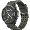 Hammer H Hammer Watch 2 Edizione Militare, GPS, schermo AMOLED Gorilla Glass da 1,5 pollici, grande batteria da 530 mAh con fino a 15 giorni di autonomia con una singola carica, resistenza 5 ATM, tasto SOS