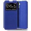 Cool Custodia Flip Cover per Samsung A266 Galaxy A26 5G Liscio Blu