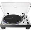 Audio-Technica AT-LP140XP Giradischi Silver a Trazione Diretta completamente man