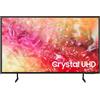 SAMSUNG TV LED 43" UE43DU7172U ULTRA HD 4K SMART TV WIFI DVB-T2