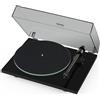 Pro-ject-audio Pro-ject T1 EVO BT nero Giradischi con Bluetooth e stadio Phono MM integrato tes