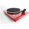 REGA PLANAR 2 Rosso Giradischi nuova serie Planar
