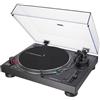 Audio-Technica AT-LP120X usb nero giradischi trazione diretta con pitch control