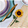 Vesta GIRASOLE- Special Moments Collection, fiore in plexiglass