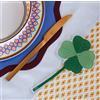 Vesta QUADRIFOGLIO - Special Moments Collection, fiore in plexiglass