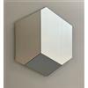 Abitarte SPECCHIO JACOB 30 70X80CM COLORE CHIARO-BRONZO-FUME'