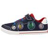 Geox J Kilwi Boy, Scarpe da Ginnastica, Marina Rossa, 24 EU