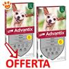 Elanco Dog Advantix Spot-On per Cani fino a 4 kg - Offerta [PREZZO A CONFEZIONE] Quantità minima 4, Confezione da 6 Pipette