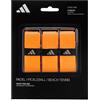 Adidas Pádel OV - Set overgrip, Colore Giallo, Taglia Unica