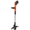 BLACK + DECKER Black+Decker Tagliabordi Elettrico a Batteria Litio 18v 2,0ah con Sistema Powercommand