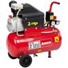 Fini Compressore Amico Lt 24 2 HP Ideale per Fai da Te e Progetti di Giardinaggio Elevata Prestazione e Affidabilita' per Gli Utenti