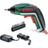 Bosch IXO Svita Avvita 3,6V con Batteria Litio con Set 32 Bits Avvitatura in Dotazione
