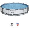 Bestway Piscina Tonda C-Telaio 427H84 -56595