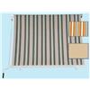 GENERICO Tenda Da Sole A Caduta 300X250Cm Giallo-Beige