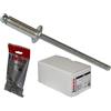 Brixo Rivetti in Alluminio 3x10mm Confezione 1000 Pezzi