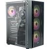CoolPC PC da Tavolo CoolPC PUMA AMD Ryzen 5 AMD Ryzen 5 5500U 16 GB RAM 500 GB SSD Nvidia Geforce RTX 4060