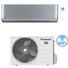 Panasonic Climatizzatore Condizionatore Panasonic Serie ETHEREA SILVER Wifi incluso R32 Monosplit Inverter 18000 BTU CS-XZ50ZKEW Classe A+++/A++