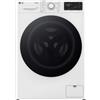 Lg Lavatrice 10 Kg Classe A Profondità 56 cm Centrifuga 1400 giri Inverter con WiFi e Funzione Vapore - F4R3710NSWW