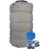 TTPro Kit Serbatoio 750 Litri Pompa 1,25hp Automatico