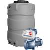TTPro Kit Serbatoio 500 Litri Pompa 1,25hp Con Presscontrol