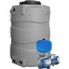 TTPro Kit Serbatoio 500 Litri Pompa 1,25hp Automatico