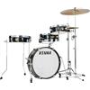 Tama LJK48P Hairline Black Club-JAM Pancake Kit