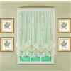Today's Curtain, Songbird - Paralume in pizzo semitrasparente, avorio, 145 x 160 cm (larghezza x lunghezza)