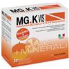 POOL PHARMA Srl MG.K Vis Magnesio e Potassio 30 Bustine Gusto Arancia - Integratore per Energia e Reintegro Sali