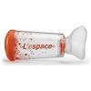 AIR LIQUIDE MEDICAL SYST. Srl L'Espace Camera Distanziatrice Per Inalatori Arancione Infant Con Mascherina Bambini 0-2 Anni