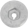 Restagraf - Attacchi Dado Lamiera Auto-Filter per Scudo - Compatibile con Ford - RIF. 136002 - Confezione da 8