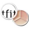 TFIT Cover Up Pro Concealer Palette - Crema correttore colore 3 in 1 a copertura totale (idratante, 03 Cool, 0,52 Oz) per occhiaie e macchie - Correttore occhi ad alta copertura