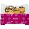 Logistica Food FEELING OK +PROTEIN BISCOTTINI ALLA MANDORLA E GRANELLA DI NOCCIOLA 50 G