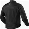 REV'IT! GIACCA UOMO MOTO ESTIVA REV'IT! ECLIPSE 2 NERO TAGLIA XS S M L XL XXL XXXL XXXXL