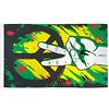 AZ FLAG Bandiera Pace Graffiti 150x90cm - Bandiera della Pace 90 x 150 cm