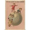 S 0144 LIEBIG GLOBI TERRACQUEI ROSA - FIGURINA F - ( FRA ) S 14A MF24015
