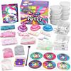 Original Stationery Unicorn Aura Putty, Kit Putty Slime Fosforescente, Antistress, Morbido, Kit Slime Putty Mistico, Fai Da Te Completo Unicorno Con Glitter, Idea Regalo Bambini