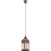Eglo Leuchten my light Lampadario a sospensione Redford1 lanterna rustica 49224/20
