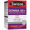 Swisse Multivitaminico Donna 50+, Integratore Alimentare Multi-nutriente per Integrare l'Alimentazione delle Donne over 50, 30 Compresse