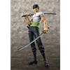 MEGAHOUSE One Piece Excellent Model P.o.p Pvc Statua Neo-dx Roronoa Zoro 10th Limited Ver.